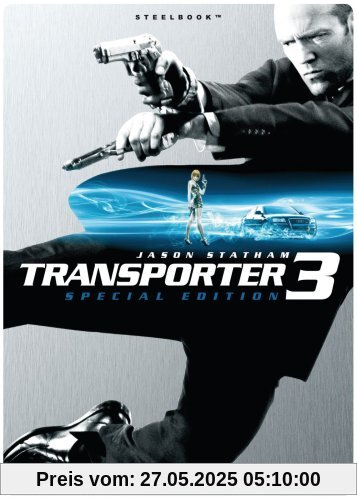 Transporter 3 (Steelbook) von Olivier Megaton