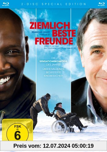 Ziemlich beste Freunde (Special Edition) [2 Blu-rays] von Olivier Nakache