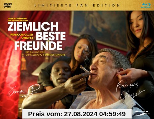 Ziemlich beste Freunde - Fan Edition [Blu-ray + DVD] [Limited Edition] von Olivier Nakache