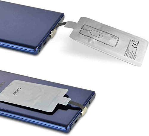 Olixar USB C Kabelloser Ladeadapter für USB-C Smartphones und Geräte - Ultra Dünner Qi Wireless Charging Receiver - Hüllenfreundlich - Einfach zu bedienen von Olixar