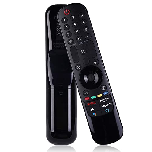 AN-MR21GA Magic-Fernbedienung für LG TV-Modelle (Ohne Voice Magic Pointer-Funktion) von Olizen