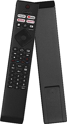BRC0984501 Ersatz-Fernbedienung Kompatibel mit Philips Fernbedienung TV Ambilight LCD LED Smart TV 7900 Serie BRC0984501 Ersatz-Fernbedienung Kompatibel mit Philips Fernbedienung TV Ambilight LCD LED Smart TV 7900 Serie von Olizen