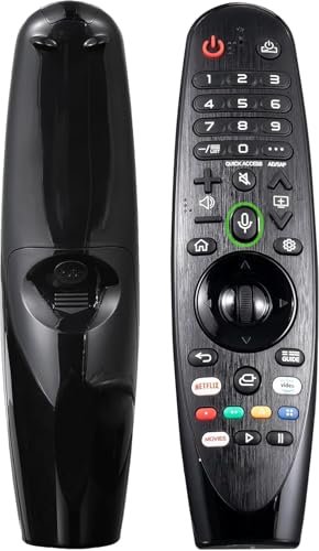 Voice Magic Fernbedienung für LG Fernseher, Universal-Fernbedienung-für-LG-Fernseher Nanocell Webos UHD OLED LED LCD HD Smart TV mit Pointer und Sprachfunktion Voice Magic Fernbedienung für LG Fernseher, Universal-Fernbedienung-für-LG-Fernseher Nanocell Webos UHD OLED LED LCD HD Smart TV mit Pointer und Sprachfunktion von Olizen