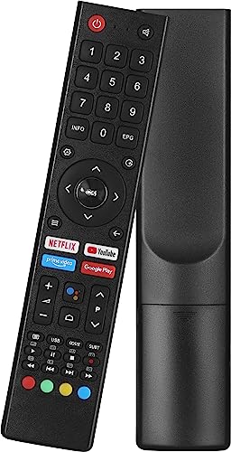 Ersatz Fernbedienung für Changhong ChiQ SABA Smart Fernseher TV GCBLTV02ADBBT Ersatz Fernbedienung für Changhong ChiQ SABA Smart Fernseher TV GCBLTV02ADBBT von Olizen