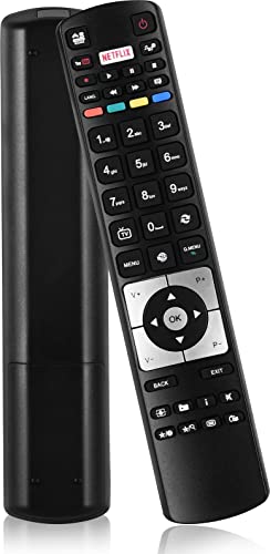 RC5118 Fernbedienung für Telefunken Smart TV DVD, mit Netflix & YouTube von Olizen