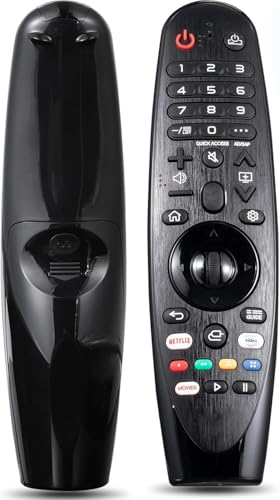 Remote Control Compatible with LG Smart TV NanoCell OLED 4K UHD TVs ( Ohne Sprach- oder Zeigerfunktion ) Remote Control Compatible with LG Smart TV NanoCell OLED 4K UHD TVs ( Ohne Sprach- oder Zeigerfunktion ) von Olizen