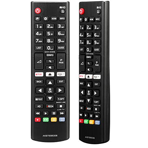 Universal-Fernbedienung, kompatibel mit Allen LG LCD LED HDTV 3D Smart TV Modellen Universal-Fernbedienung, kompatibel mit Allen LG LCD LED HDTV 3D Smart TV Modellen von Olizen