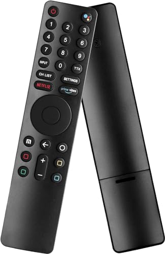 XMRM-010 Universal Bluetooth Sprachfernbedienung für Xiaomi Smart Mi TV 4S 4A mit Google Voice Assistant von Olizen