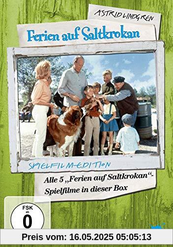Astrid Lindgren: Ferien auf Saltkrokan [5 DVDs] von Olle Hellbom