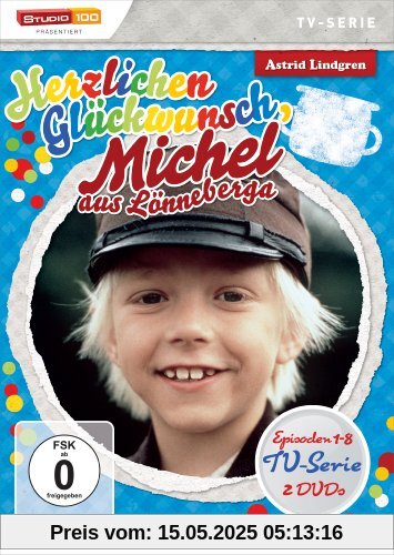 Astrid Lindgren: Herzlichen Glückwunsch, Michel aus Lönneberga [2 DVDs] von Olle Hellbom