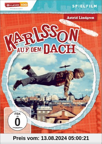 Astrid Lindgren: Karlsson auf dem Dach - Spielfilm von Olle Hellbom