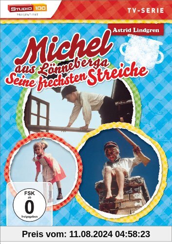 Astrid Lindgren: Michel aus Lönneberga - Seine frechsten Streiche von Olle Hellbom