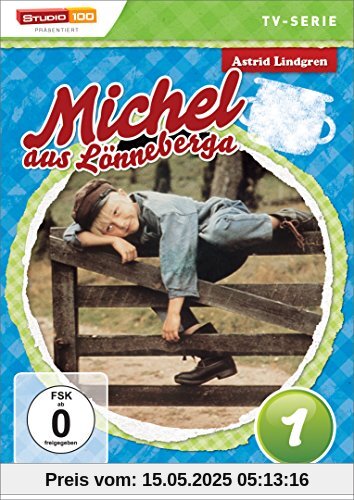 Astrid Lindgren: Michel aus Lönneberga - TV-Serie, DVD 1 Astrid Lindgren: Michel aus Lönneberga - TV-Serie, DVD 1 von Olle Hellbom
