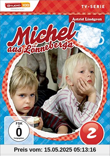 Astrid Lindgren: Michel aus Lönneberga - TV-Serie, DVD 2 Astrid Lindgren: Michel aus Lönneberga - TV-Serie, DVD 2 von Olle Hellbom