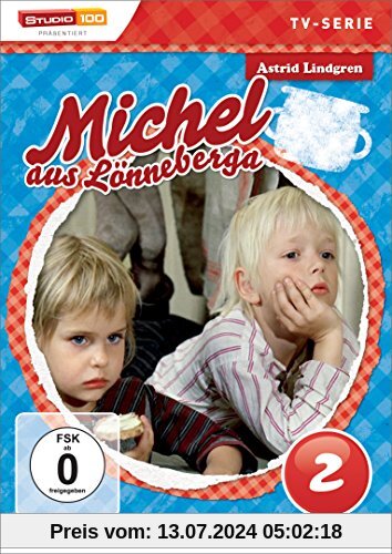 Astrid Lindgren: Michel aus Lönneberga - TV-Serie, DVD 2 von Olle Hellbom
