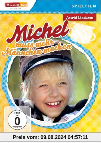 Astrid Lindgren: Michel aus Lönneberga muss mehr Männchen machen - Spielfilm von Olle Hellbom