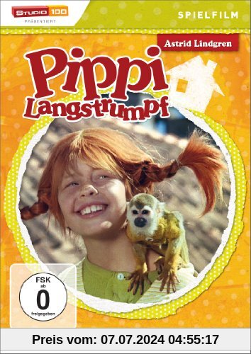 Astrid Lindgren: Pippi Langstrumpf - Spielfilm von Olle Hellbom