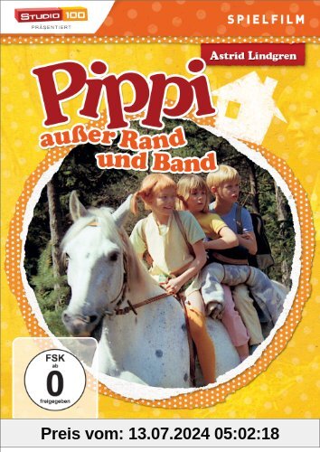 Astrid Lindgren: Pippi Langstrumpf außer Rand und Band - Spielfilm von Olle Hellbom