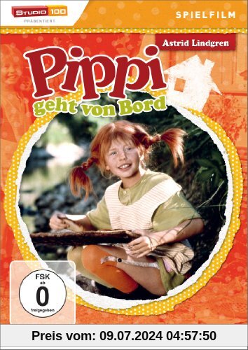 Astrid Lindgren: Pippi Langstrumpf geht von Bord - Spielfilm von Olle Hellbom