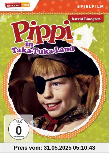 Astrid Lindgren: Pippi Langstrumpf in Taka-Tuka-Land - Spielfilm von Olle Hellbom