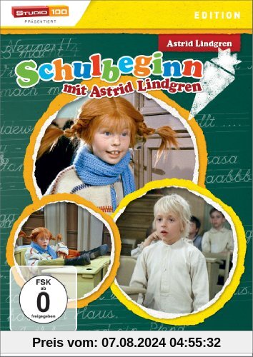 Astrid Lindgren: Schulbeginn mit Astrid Lindgren von Olle Hellbom