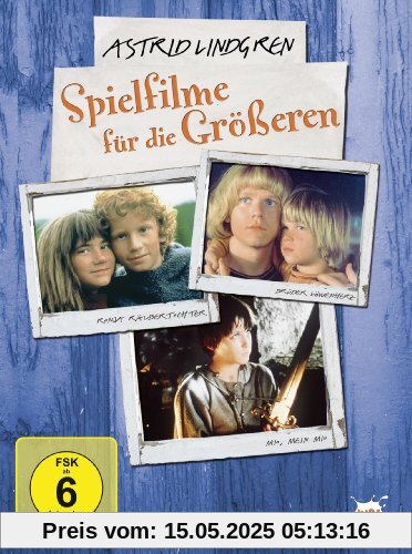 Astrid Lindgren: Spielfilme für die Größeren [3 DVDs] von Olle Hellbom