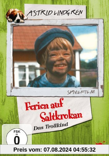 Ferien auf Saltkrokan - Das Trollkind von Olle Hellbom