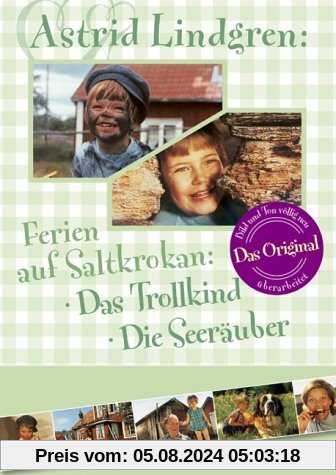 Ferien auf Saltkrokan: Die Seeräuber/Das Trollkind von Olle Hellbom