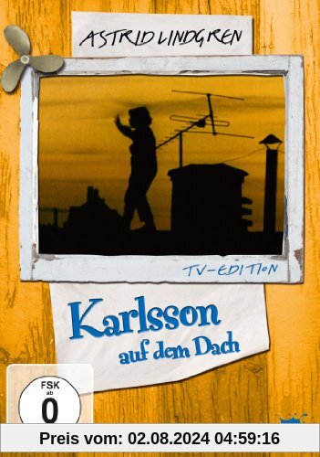Karlsson auf dem Dach von Olle Hellbom