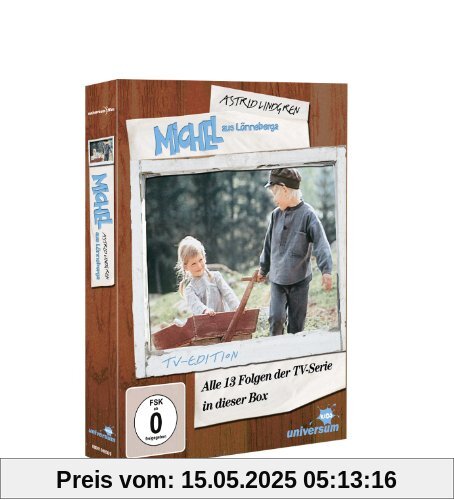 Michel - TV-Serien-Box (3 DVDs) von Olle Hellbom