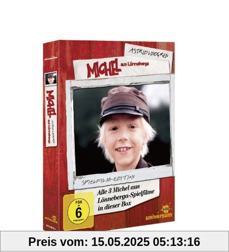 Michel aus Lönneberga - Spielfilm-Box (3 DVDs) von Olle Hellbom