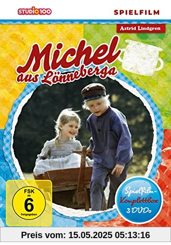 Michel aus Lönneberga - Spielfilm Komplettbox [3 DVDs, SOFTBOX] von Olle Hellbom