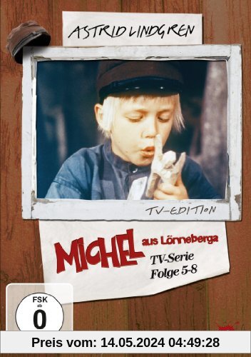 Michel aus Lönneberga - TV-Serie, Folge 05-08 von Olle Hellbom
