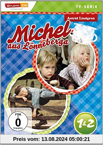 Michel aus Lönneberga - TV-Serie 1 & 2 [2 DVDs] von Olle Hellbom