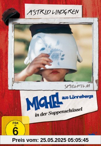 Michel in der Suppenschüssel von Olle Hellbom