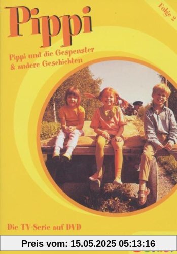 Pippi Langstrumpf - (2) Pippi und die Gespenster & andere Geschichten von Olle Hellbom