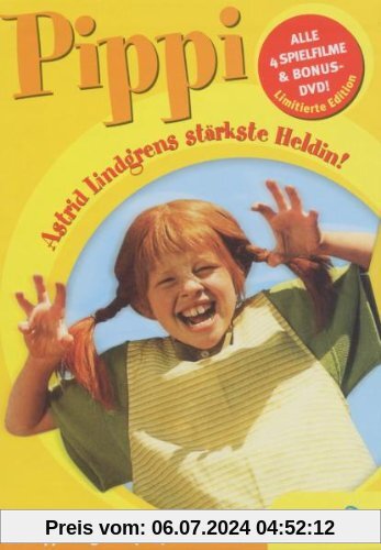 Pippi Langstrumpf - Die Spielfilm-Edition auf DVD von Olle Hellbom
