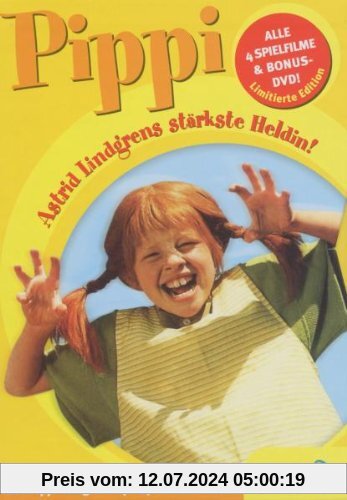 Pippi Langstrumpf - Die Spielfilm-Edition auf DVD von Olle Hellbom