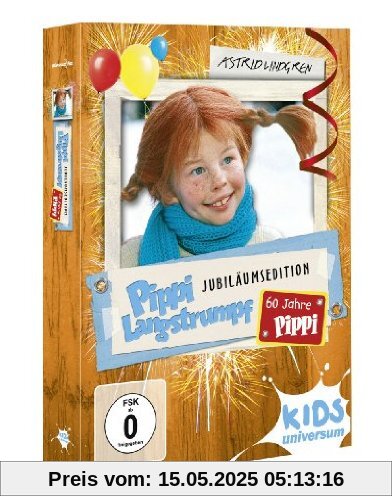 Pippi Langstrumpf Jubiläumsedition - 60 Jahre Pippi [2 DVDs] von Olle Hellbom