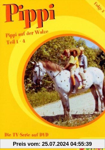 Pippi Langstrumpf - Pippi auf der Walze - Teil 1-4 von Olle Hellbom