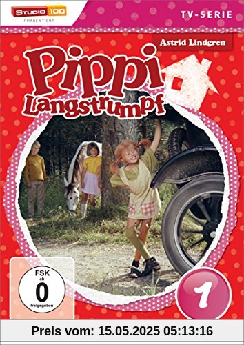 Pippi Langstrumpf - TV-Serie, DVD 1 von Olle Hellbom