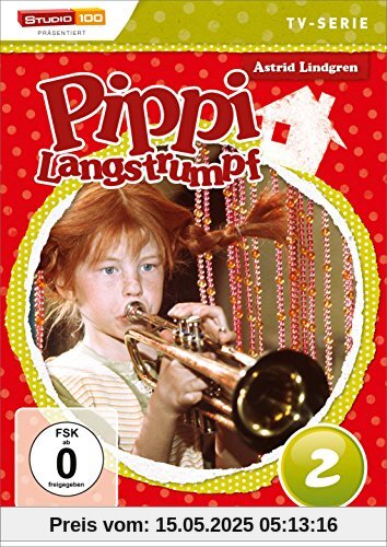 Pippi Langstrumpf - TV-Serie, DVD 2 von Olle Hellbom