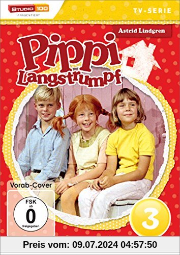 Pippi Langstrumpf - TV-Serie, DVD 3 von Olle Hellbom