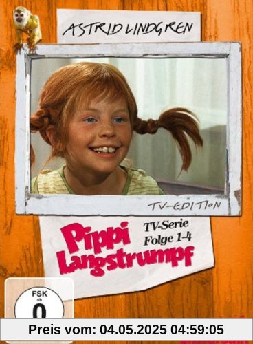 Pippi Langstrumpf - TV-Serie, Folge 01-04 von Olle Hellbom