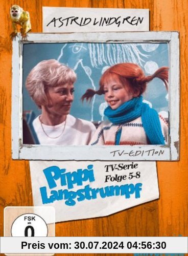 Pippi Langstrumpf - TV-Serie, Folge 05-08 von Olle Hellbom