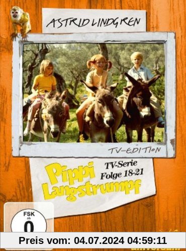 Pippi Langstrumpf - TV-Serie, Folge 18-21 von Olle Hellbom