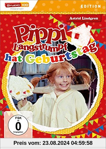 Pippi Langstrumpf hat Geburtstag von Olle Hellbom