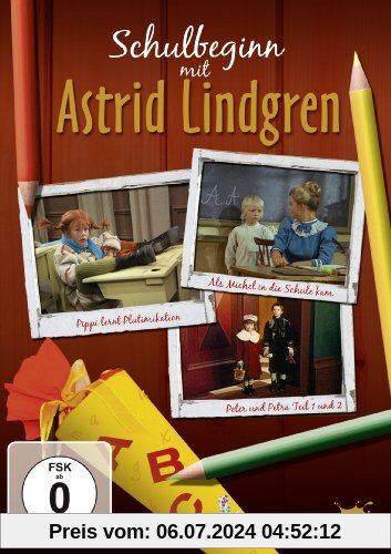 Schulbeginn mit Astrid Lindgren von Olle Hellbom
