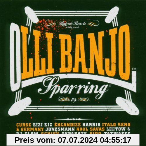 Sparring von Olli Banjo