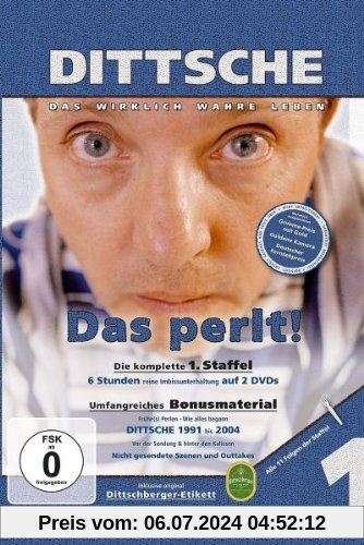 Dittsche/Das perlt! - 1. Staffel/Folgen 01-11 [2 DVDs] von Olli Dittrich